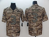 Nike Seahawks 3 Russell Wilson Camo Salute To Service Limited Jersey,baseball caps,new era cap wholesale,wholesale hats